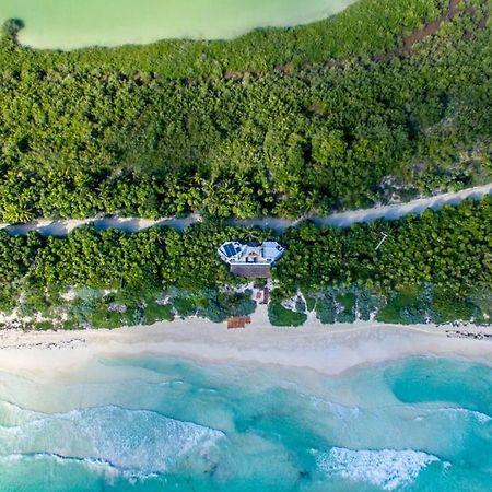 Casa Pelicanos Tulum Beach Mx - Next To Hotel Zone Kültér fotó