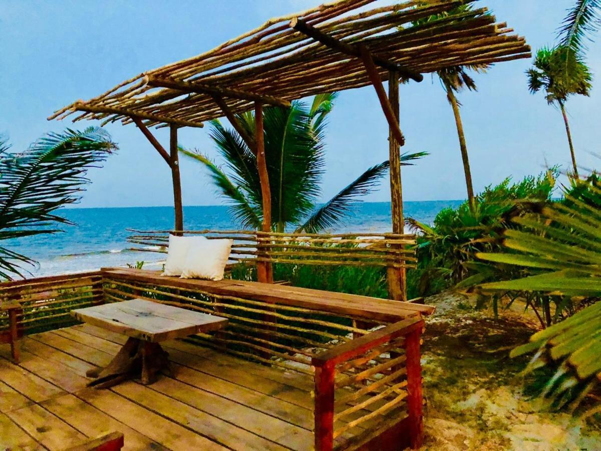 Casa Pelicanos Tulum Beach Mx - Next To Hotel Zone Kültér fotó