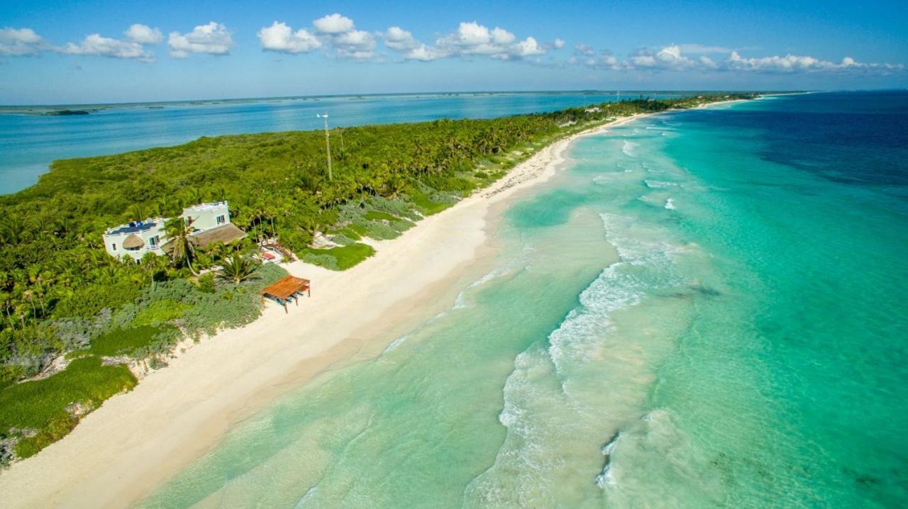 Casa Pelicanos Tulum Beach Mx - Next To Hotel Zone Kültér fotó