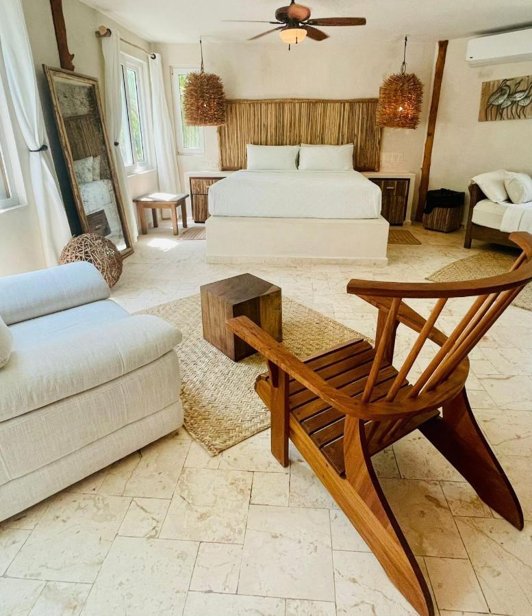 Casa Pelicanos Tulum Beach Mx - Next To Hotel Zone Kültér fotó