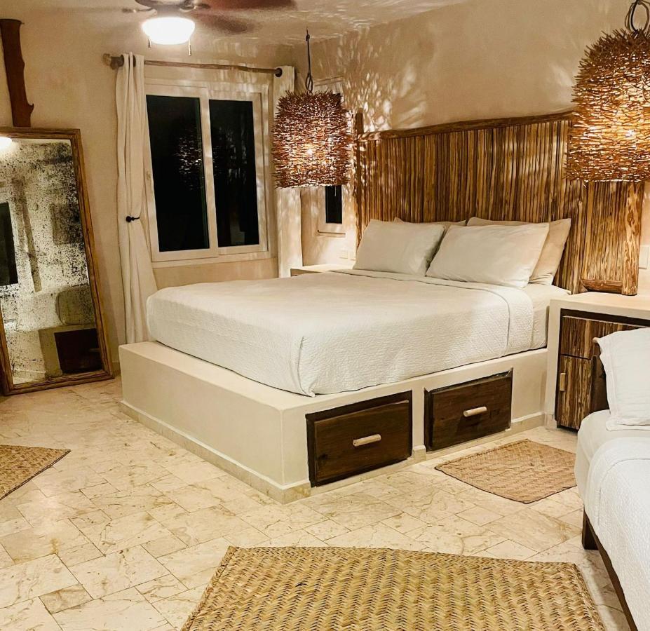 Casa Pelicanos Tulum Beach Mx - Next To Hotel Zone Kültér fotó