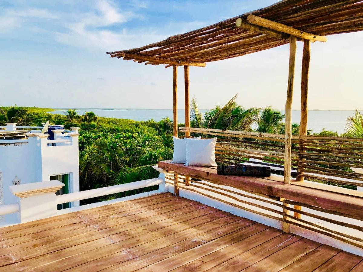 Casa Pelicanos Tulum Beach Mx - Next To Hotel Zone Kültér fotó