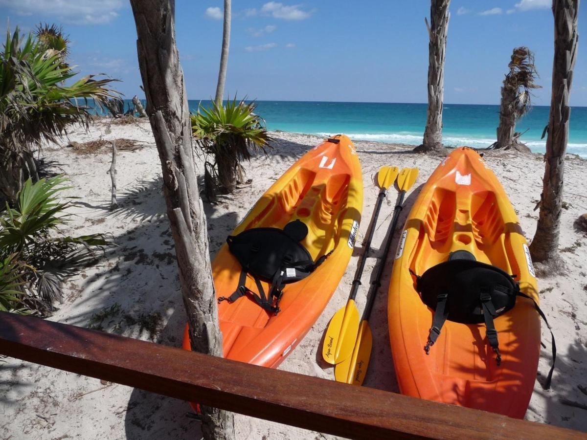 Casa Pelicanos Tulum Beach Mx - Next To Hotel Zone Kültér fotó