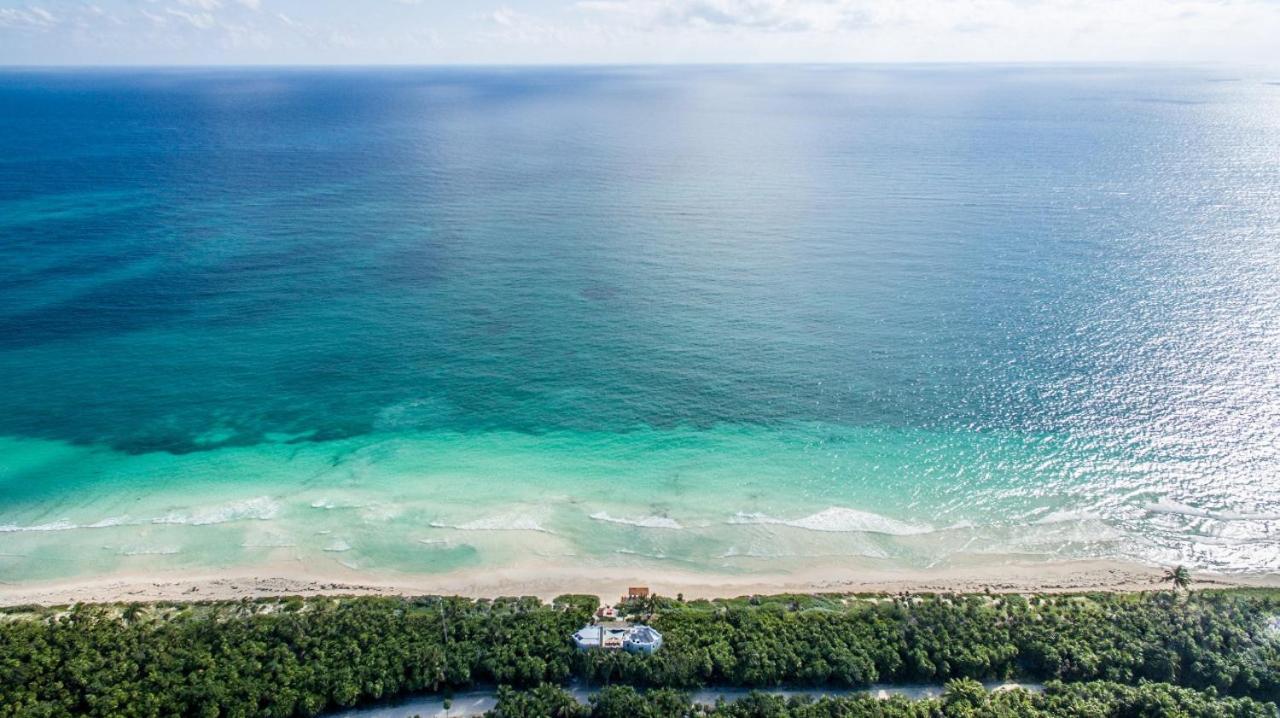 Casa Pelicanos Tulum Beach Mx - Next To Hotel Zone Kültér fotó
