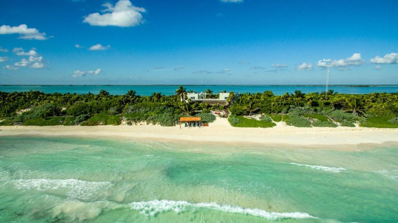 Casa Pelicanos Tulum Beach Mx - Next To Hotel Zone Kültér fotó