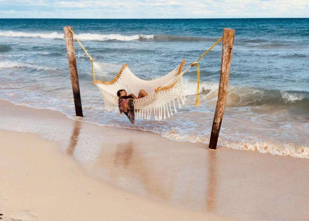 Casa Pelicanos Tulum Beach Mx - Next To Hotel Zone Kültér fotó