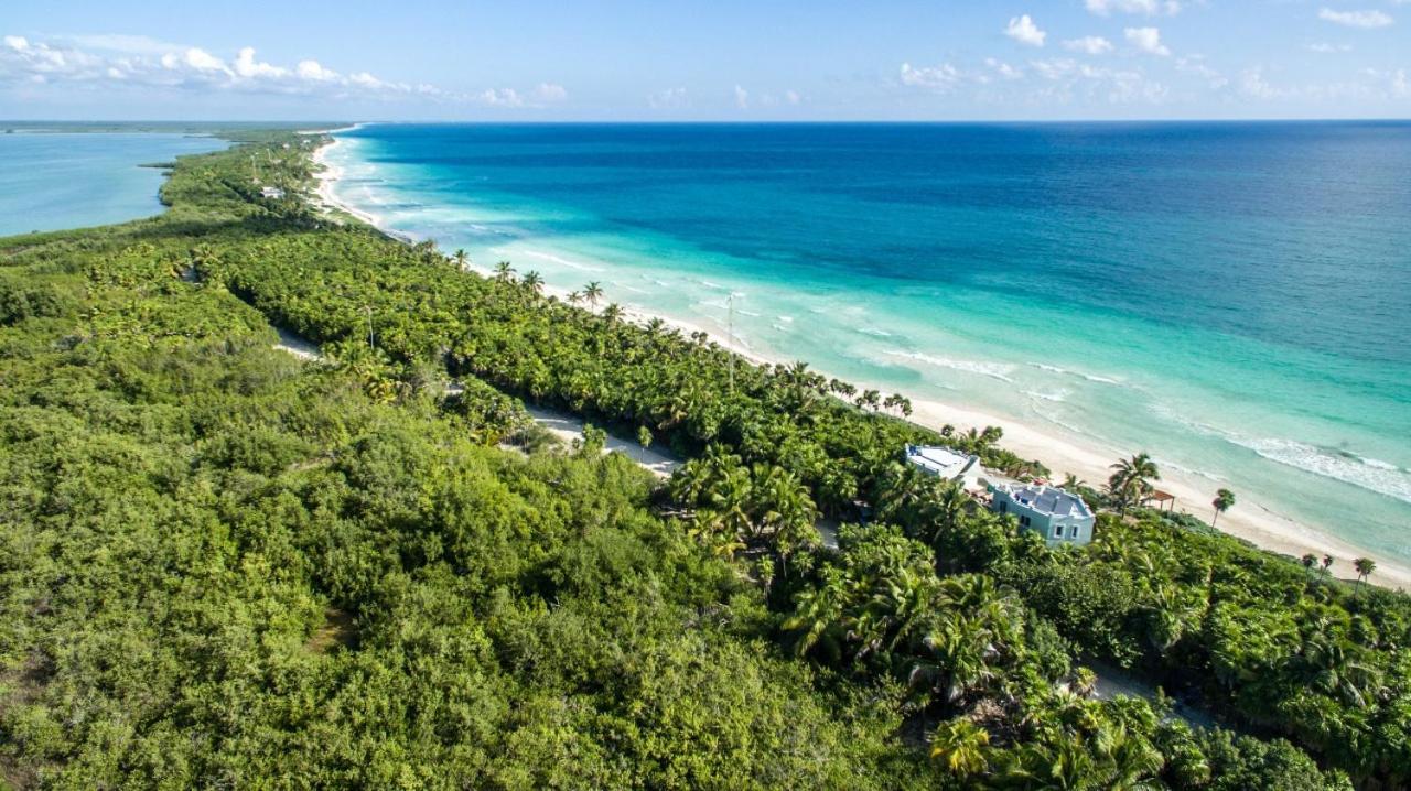 Casa Pelicanos Tulum Beach Mx - Next To Hotel Zone Kültér fotó