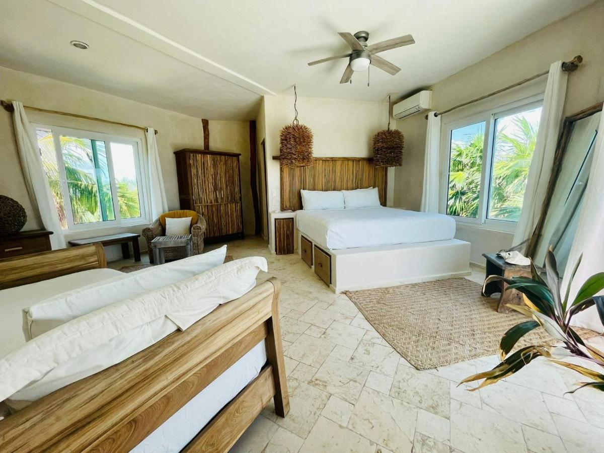 Casa Pelicanos Tulum Beach Mx - Next To Hotel Zone Kültér fotó